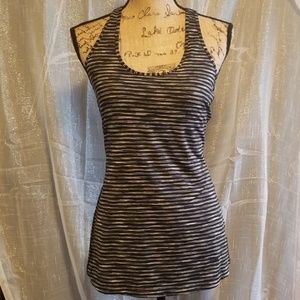 XERSION slim fit womans racerback tank size L